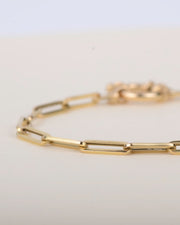 Bracelet 14k tosca