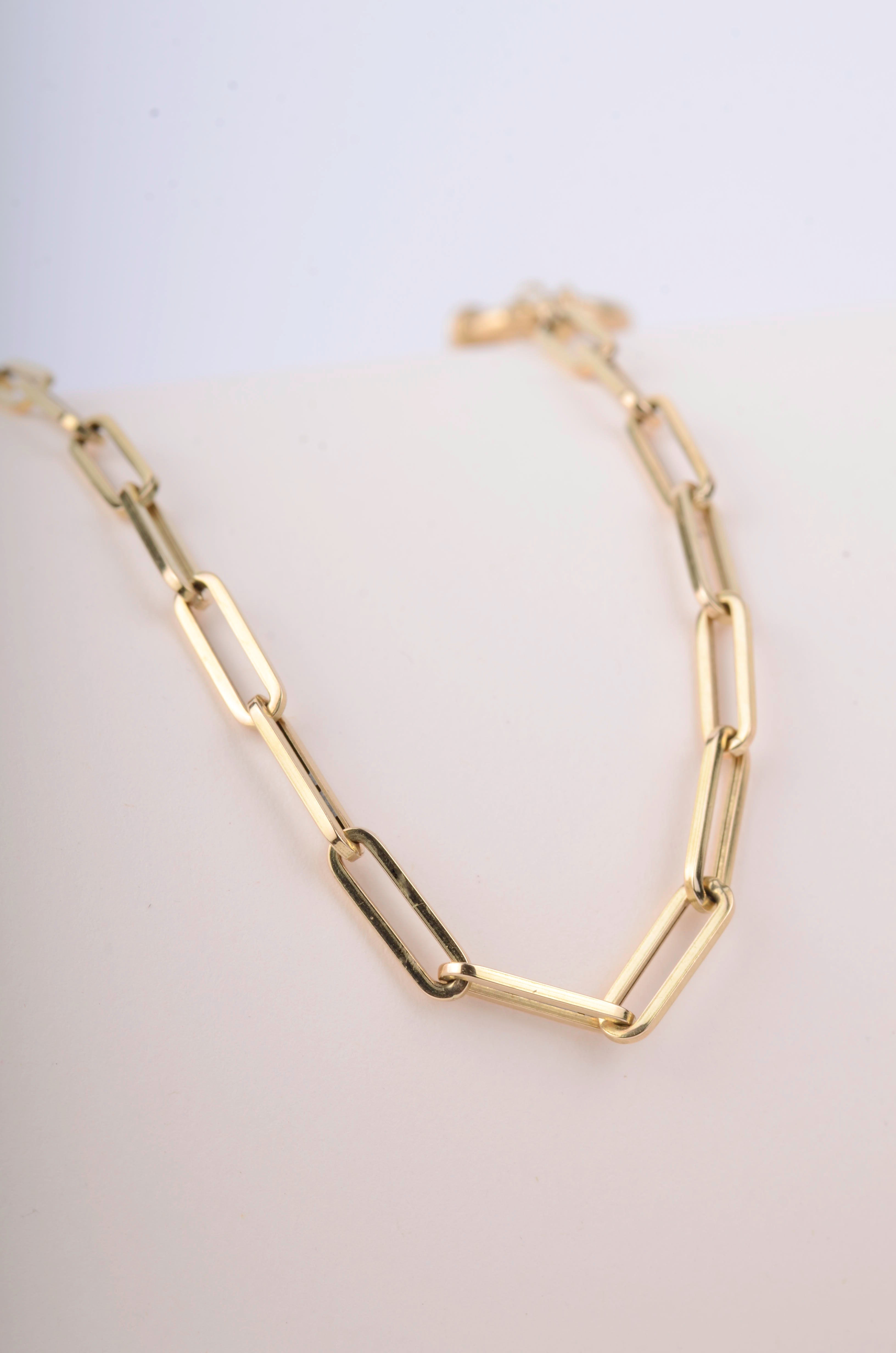 Bracelet 14k tosca