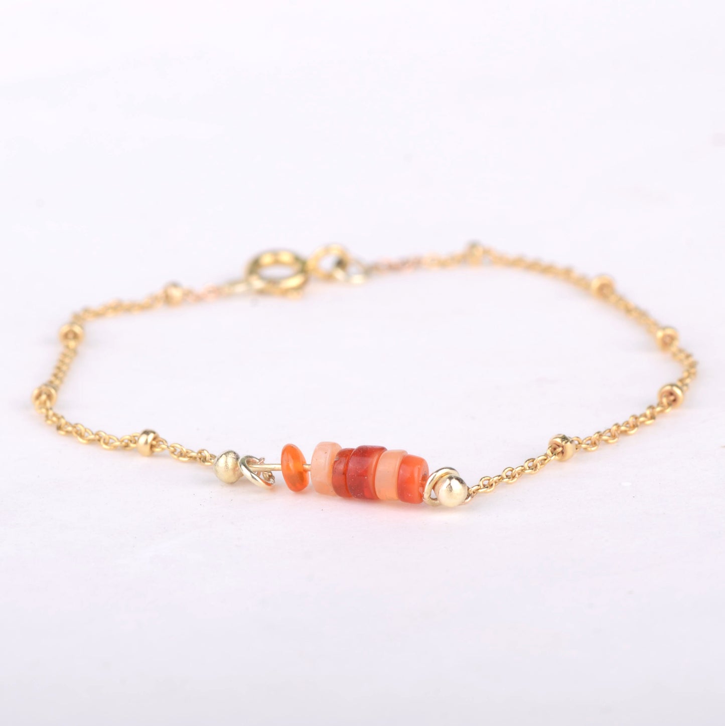 Bracelet 14k ocean opal