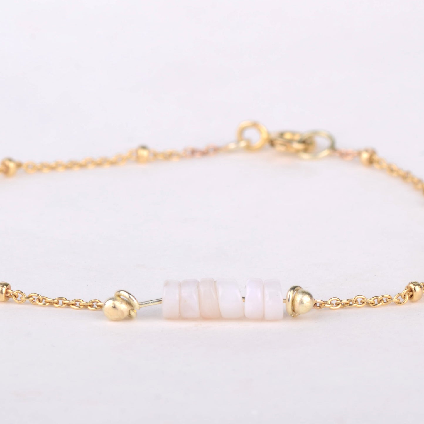 Bracelet 14k ocean opal