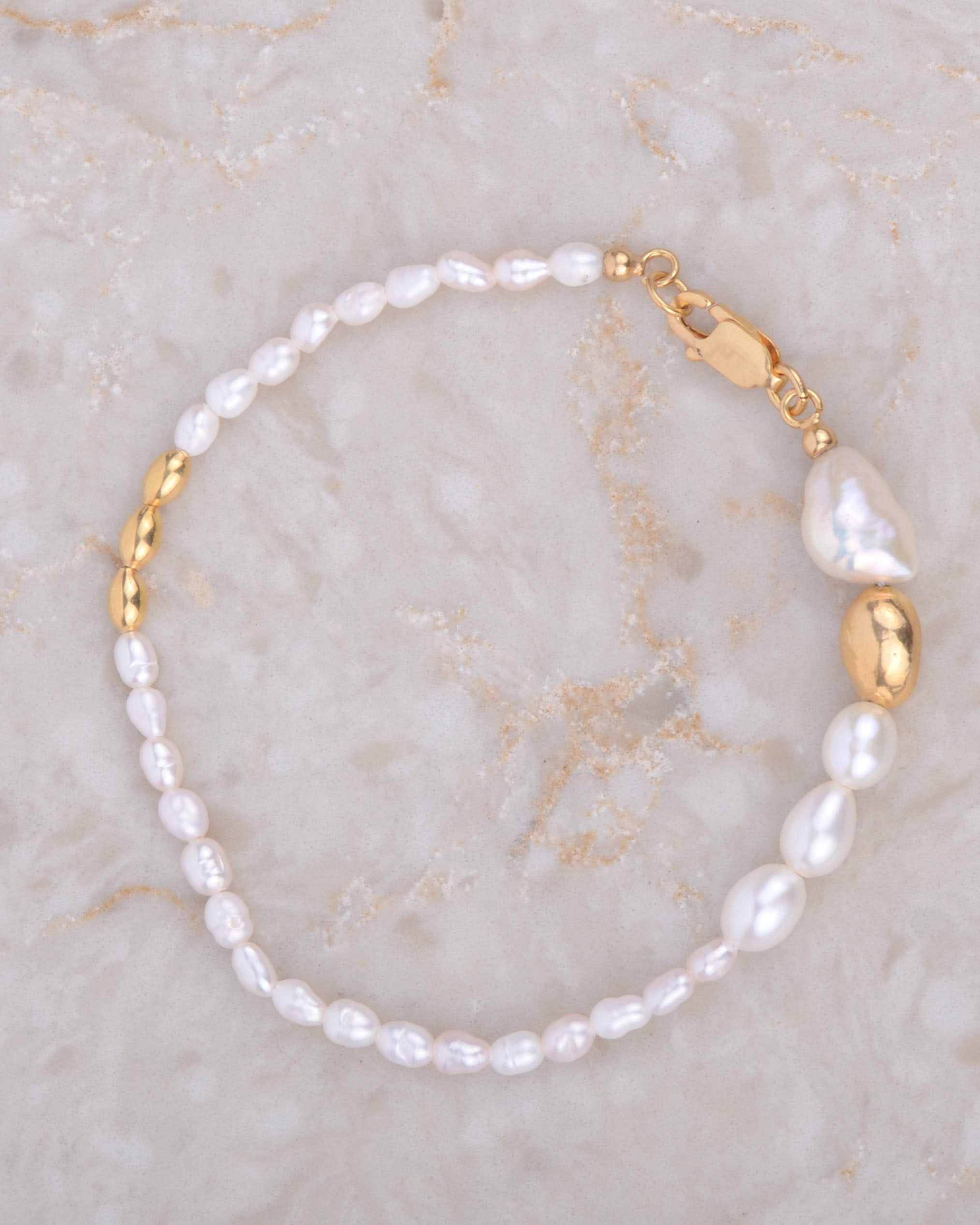 Armband pearl nugget