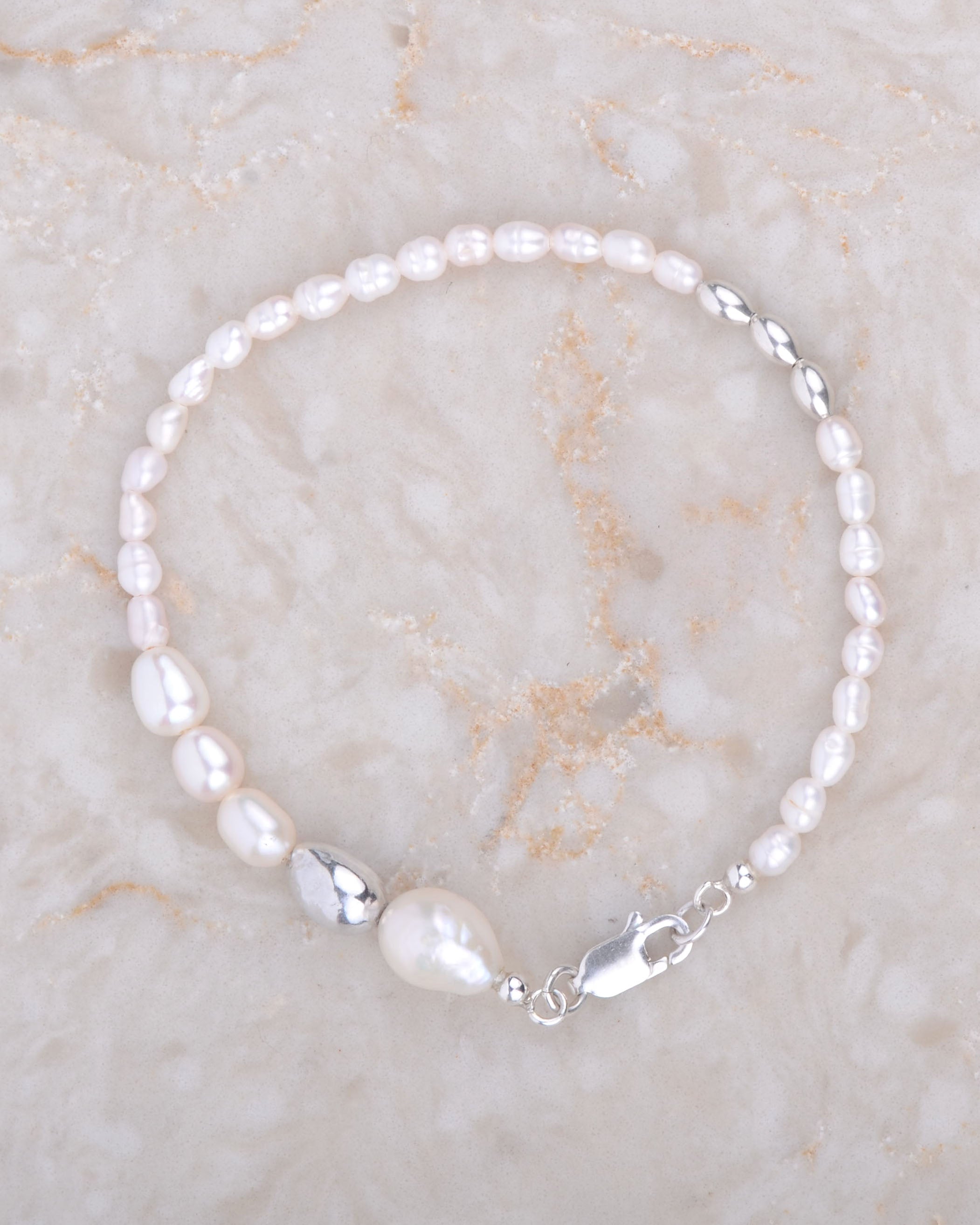 Armband pearl nugget