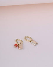 De Chien-Shiung hanger 14k