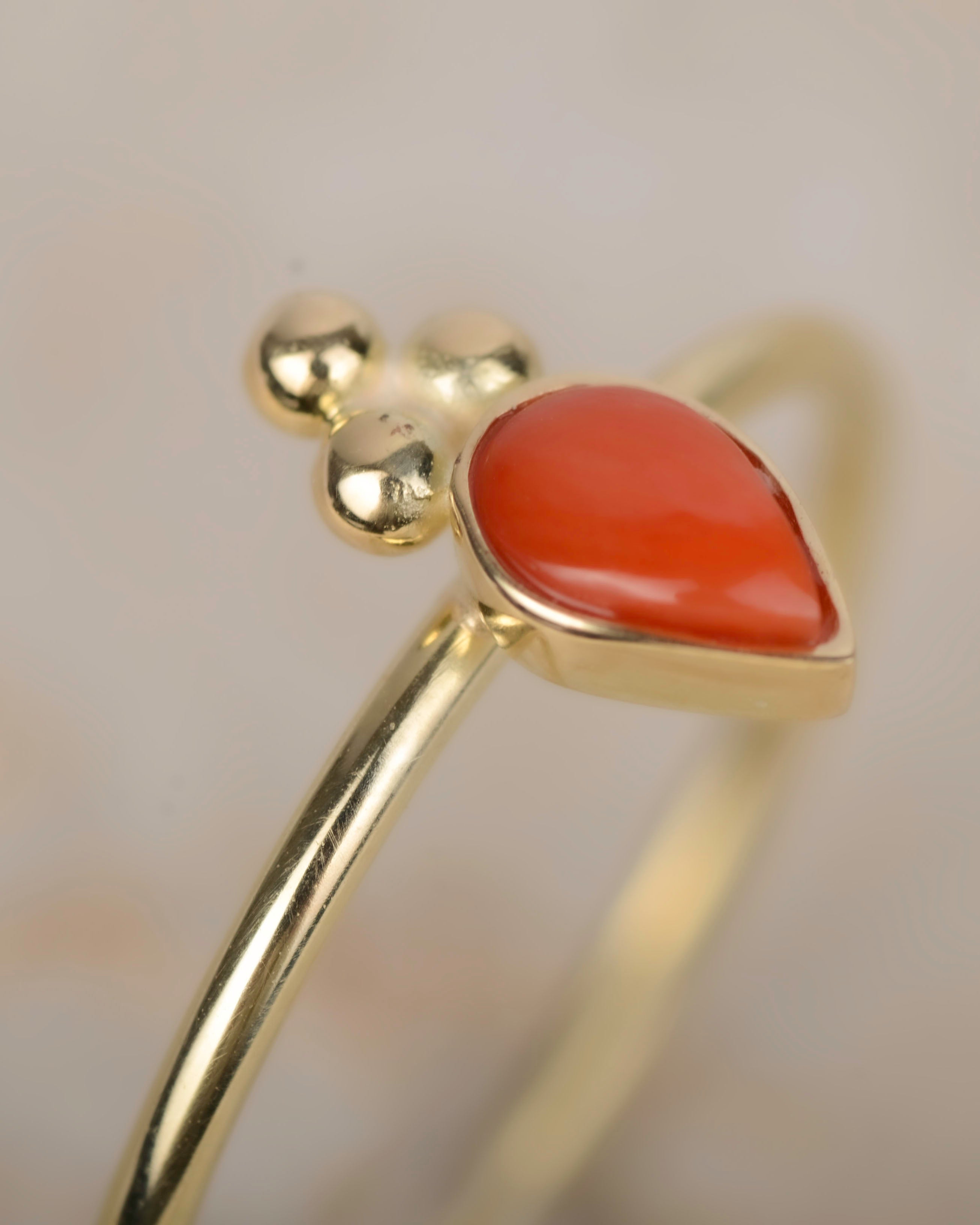 Coralia ring 14k
