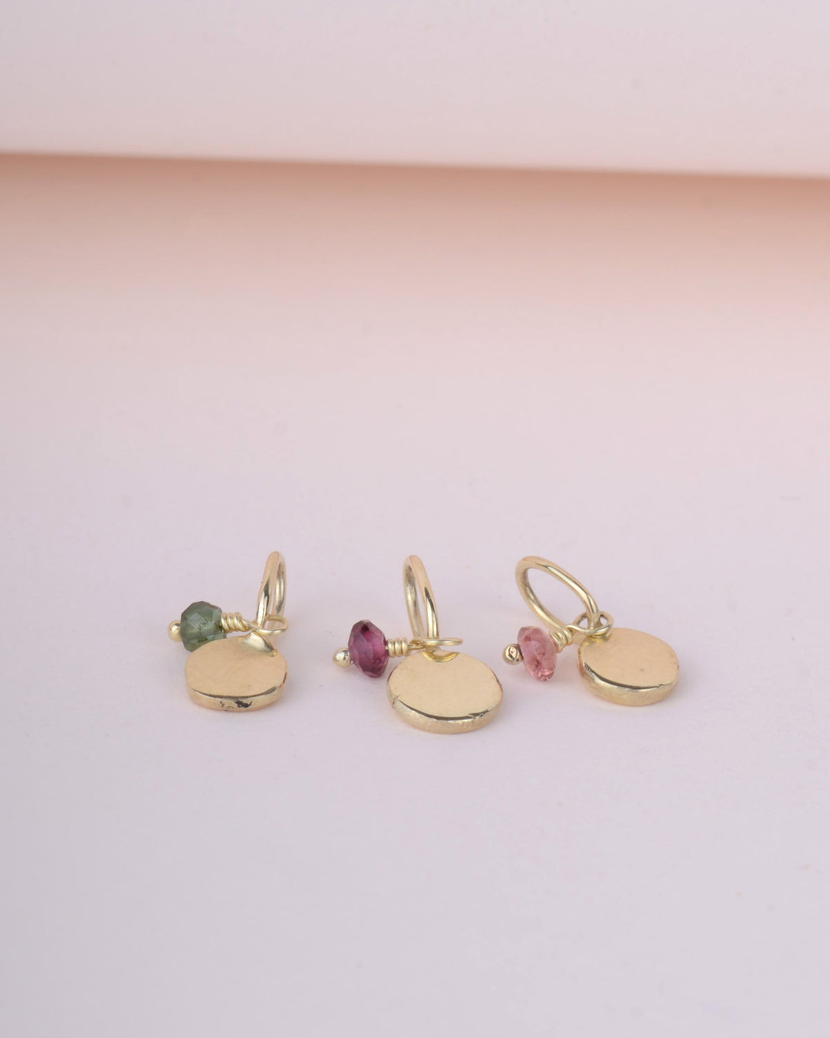 De Aletta Jacobs hanger 14k