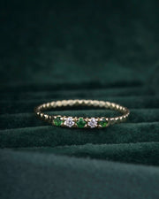 De Franklin Rosalind ring 14k