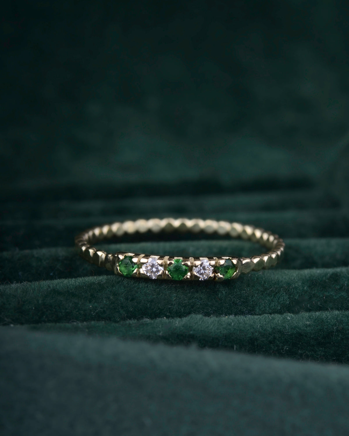 De Franklin Rosalind ring 14k