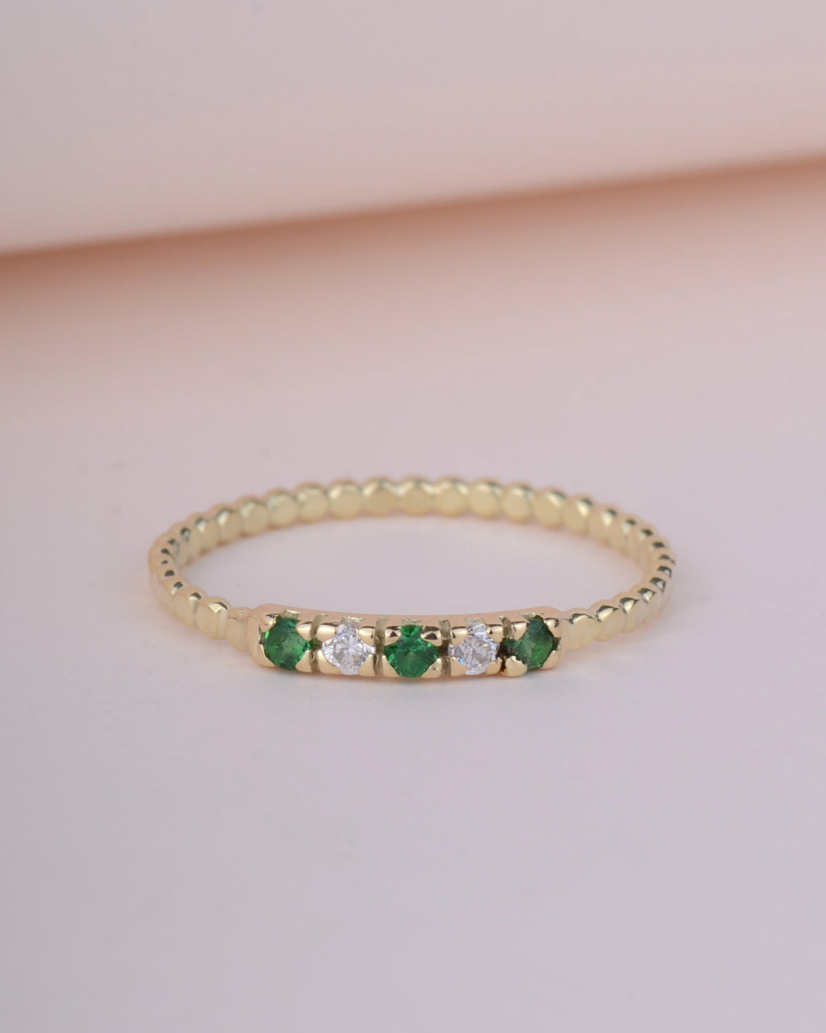 De Franklin Rosalind ring 14k