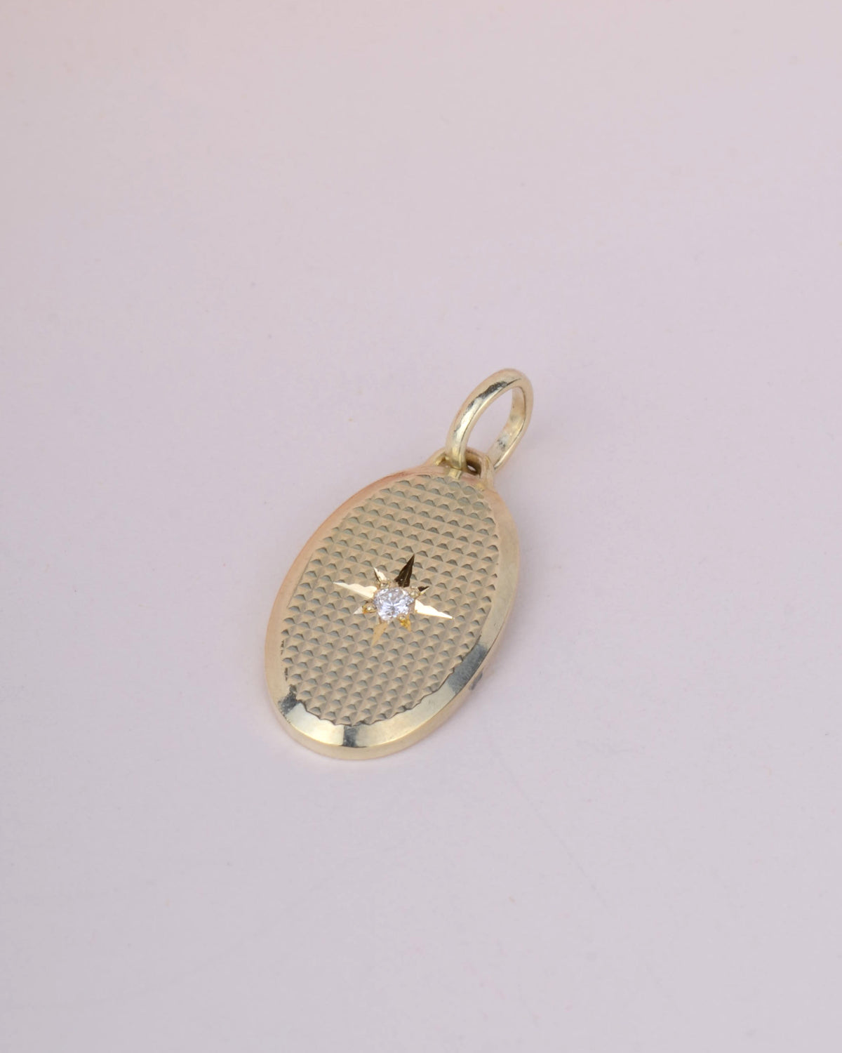 De Gaposchkin hanger 14k
