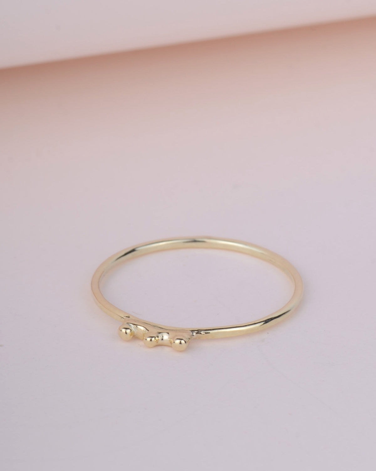 De Jane ring 14k