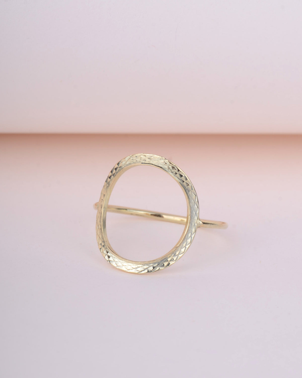 De Pina Bausch ring 14k