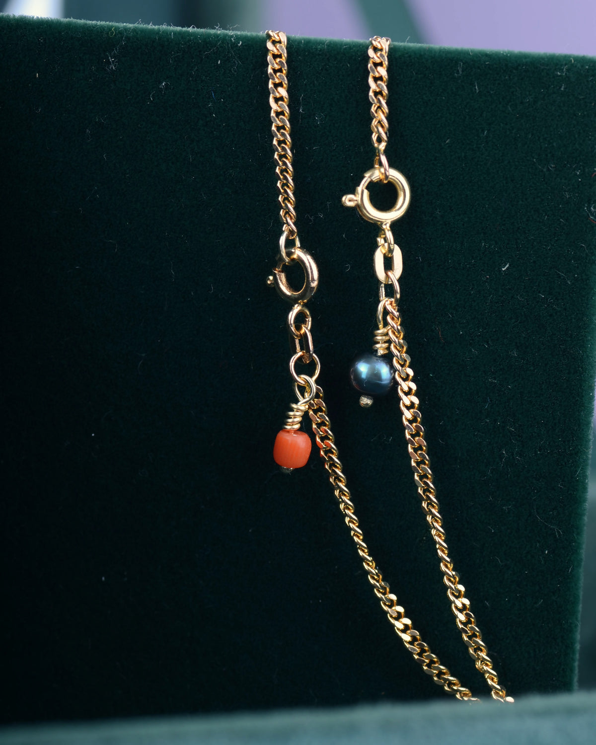 De pompadour armband 14k