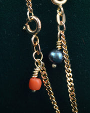 De pompadour armband 14k