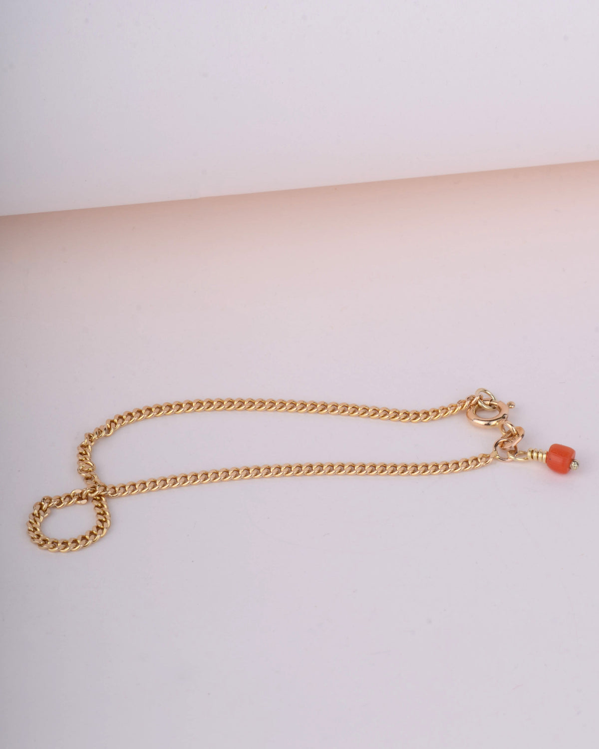 De pompadour armband 14k