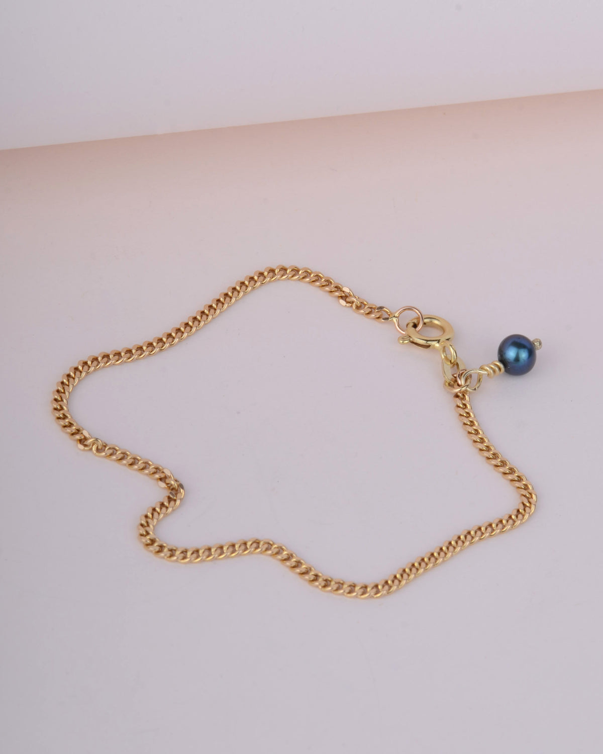 De pompadour armband 14k