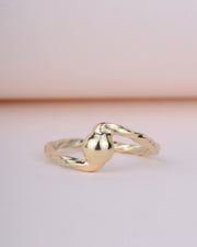 De Simone de Beauvoir ring 14k