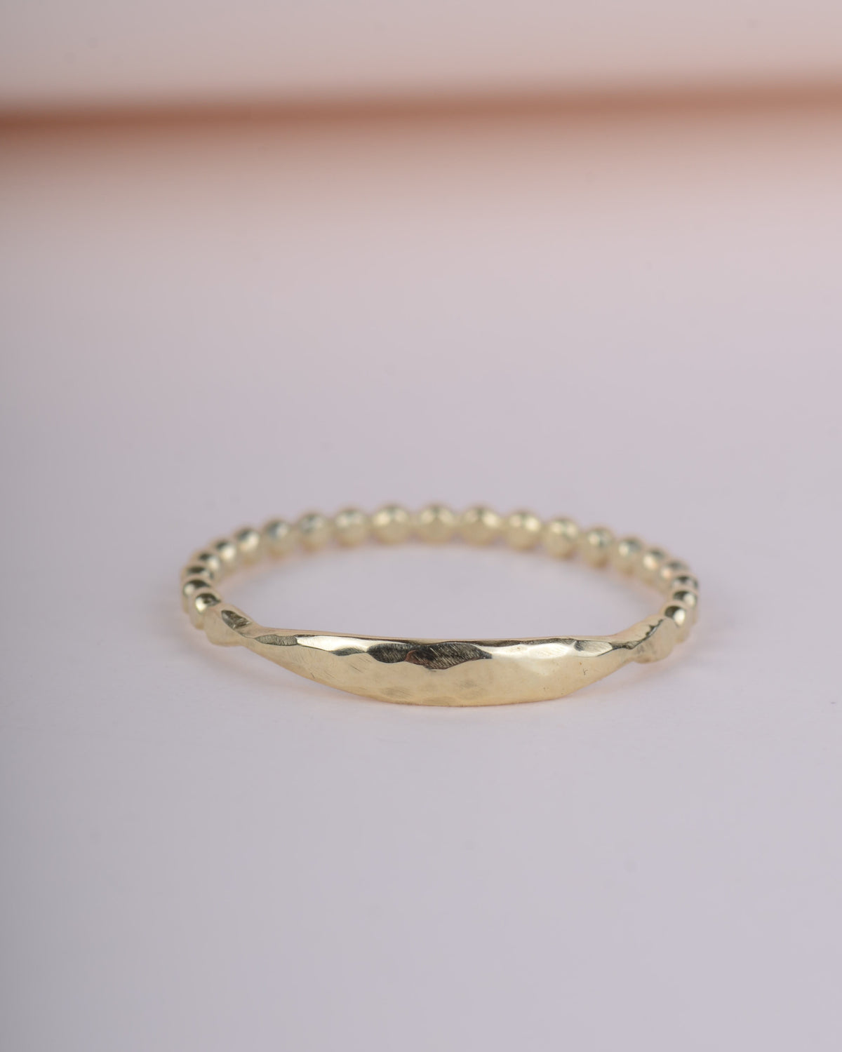 De Virginia Woolf ring 14k