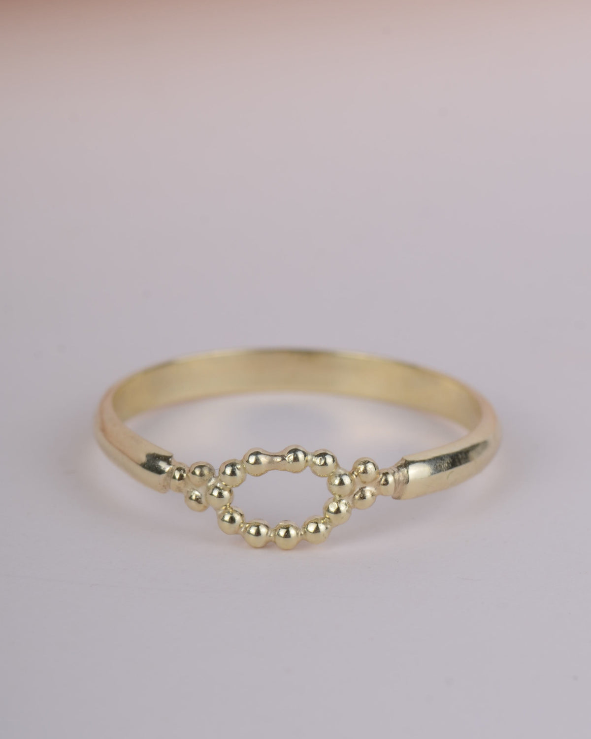 De Virginia Woolf ring 14k