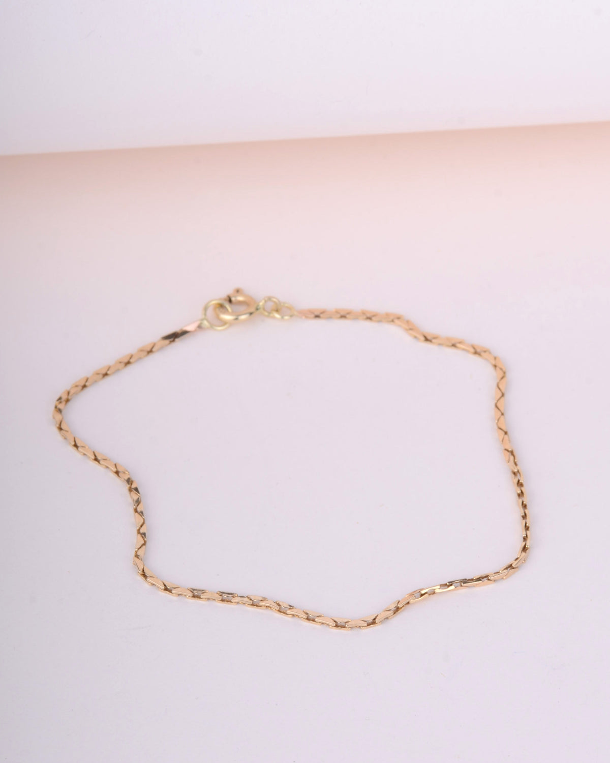 De Wangari armband 14k
