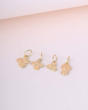 De Yayoi Kusama hanger 14k