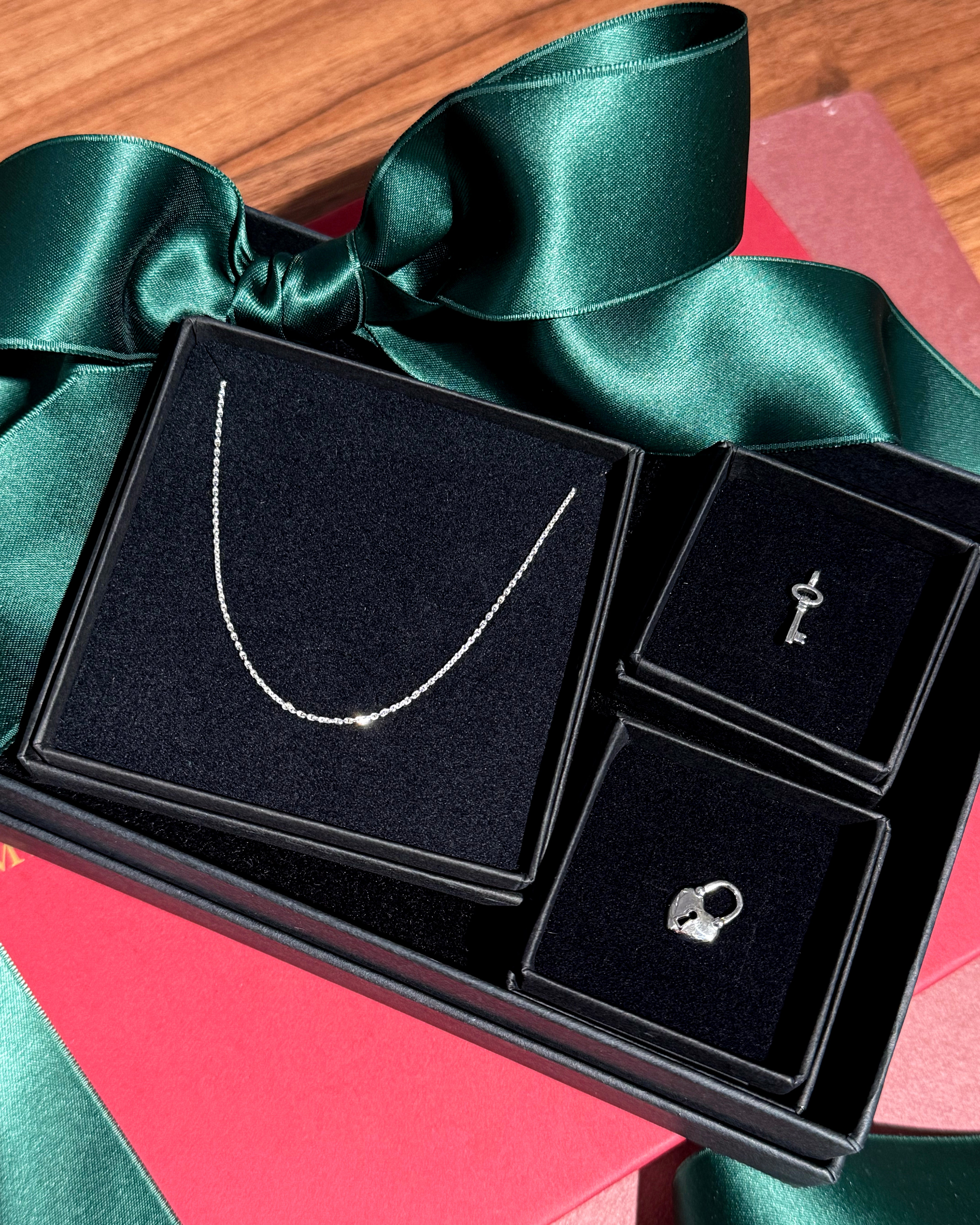Unlock your love advent giftbox zilver