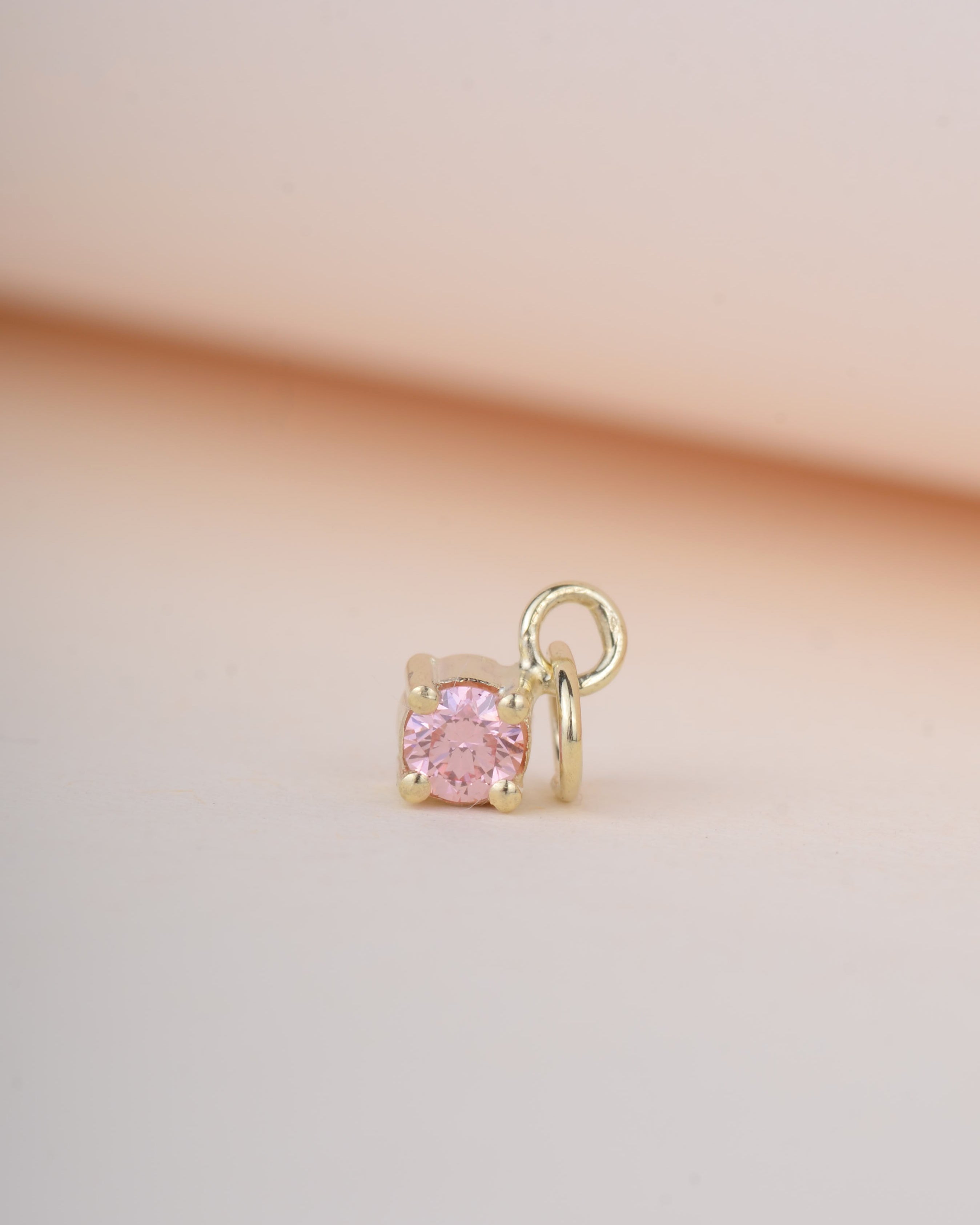 De vier jaargetijden hanger 14k