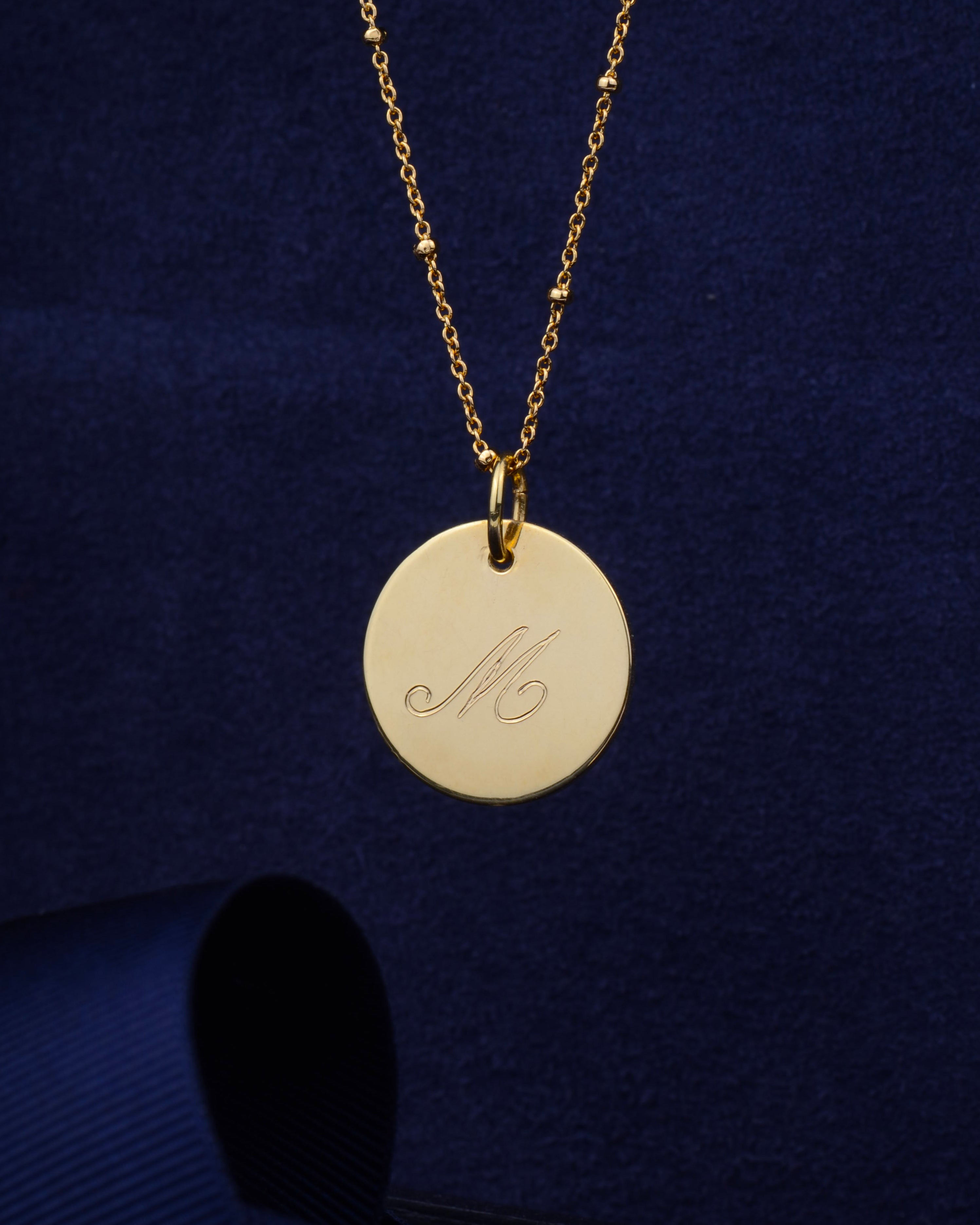 Timeless monogram hanger