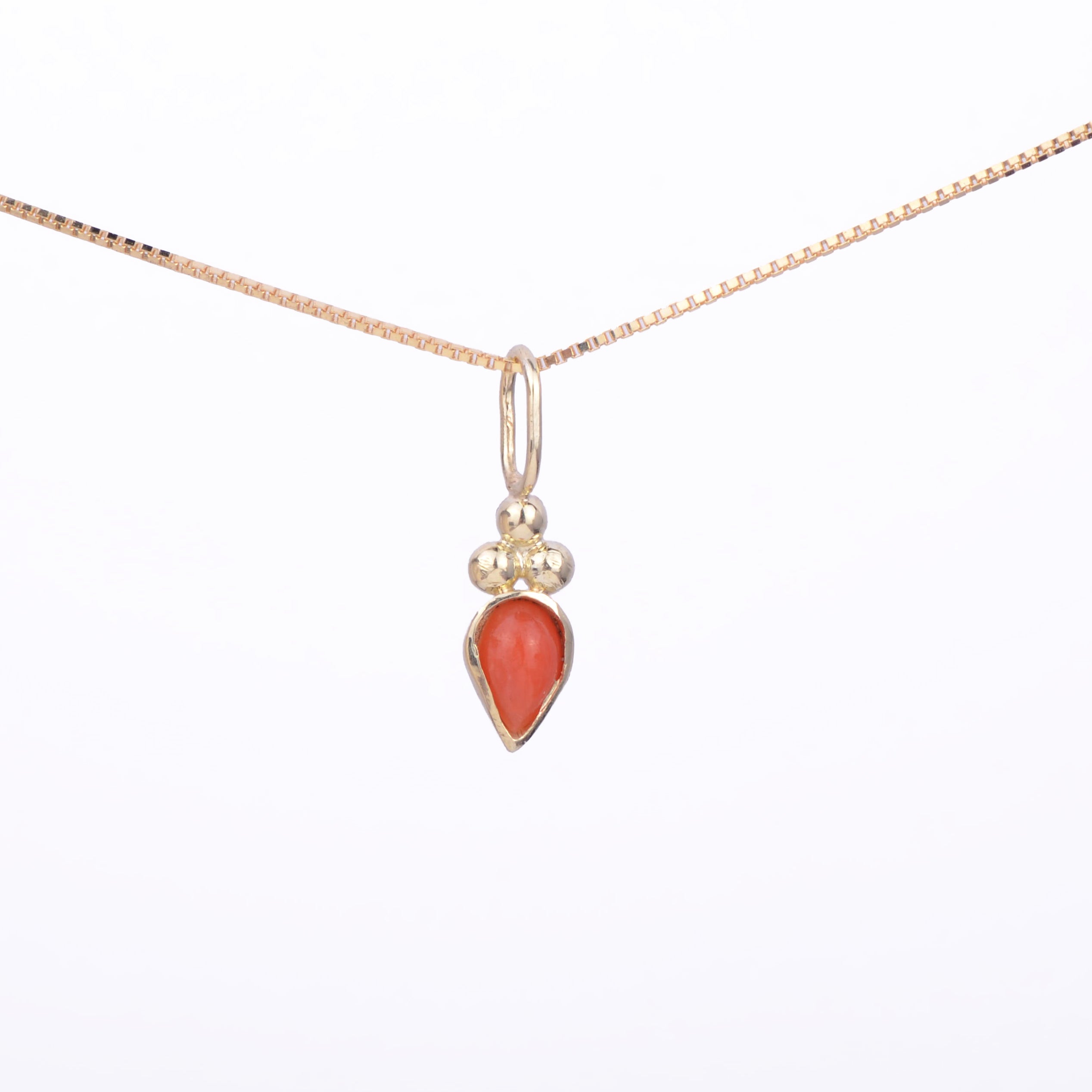 Pendant 14k amour