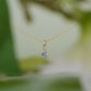 Hanger 14k berry blue