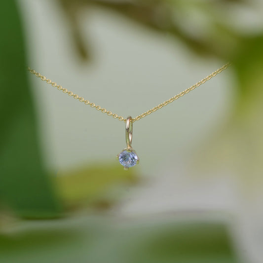Hanger 14k berry blue