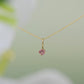 Hanger 14k bubblegum