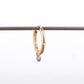 Hanger 14k dangling brilliance