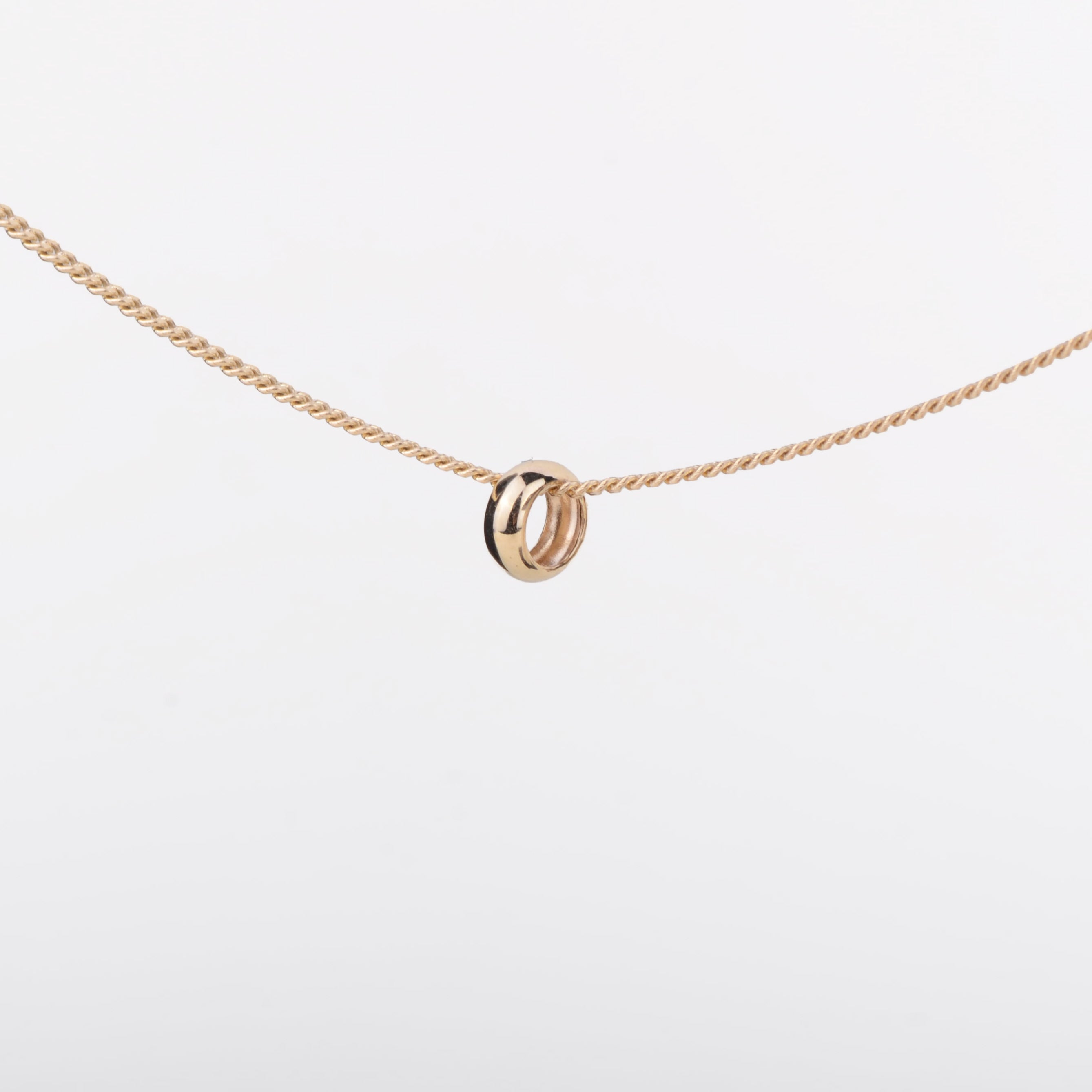 Hanger 14k doll's charm