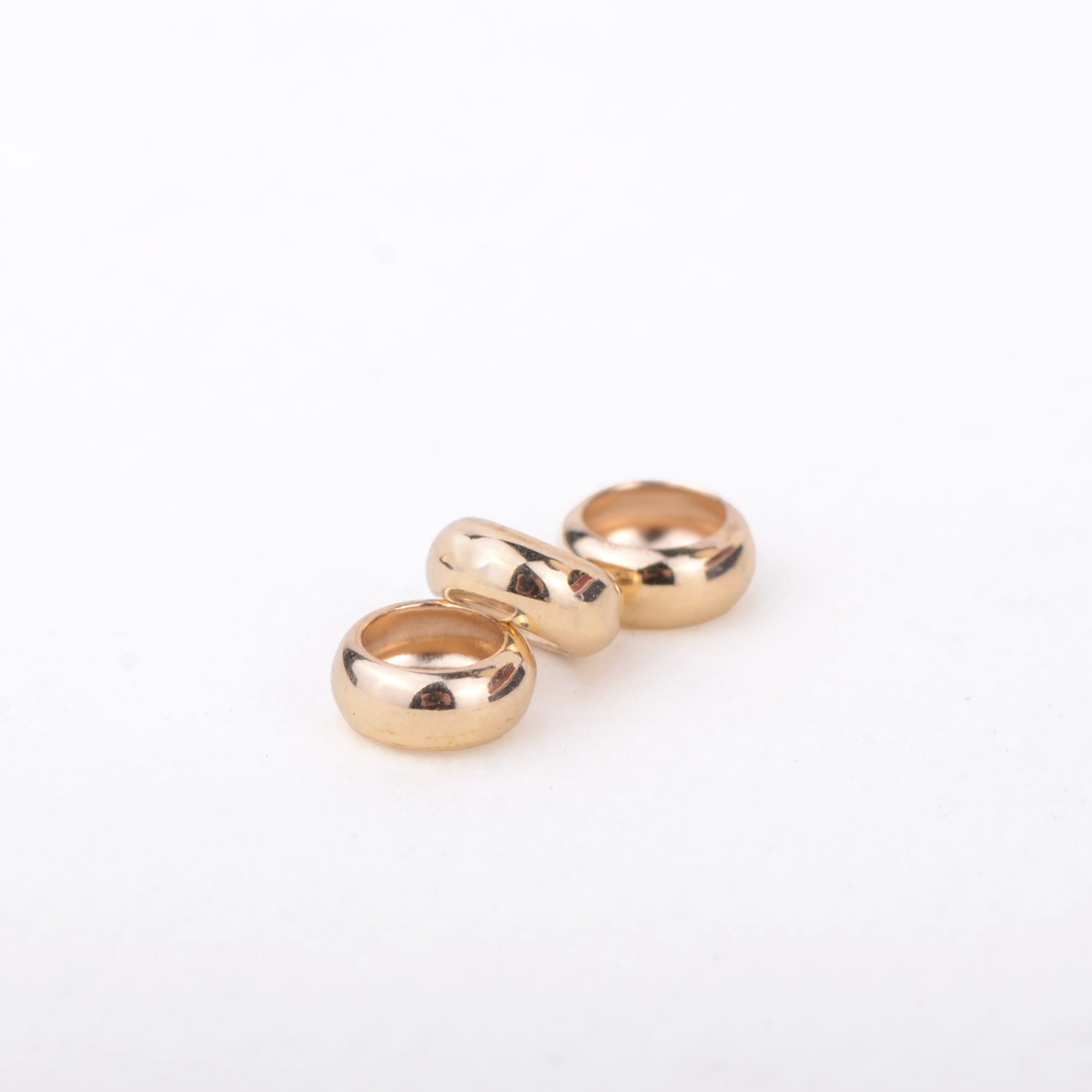Hanger 14k doll's charm