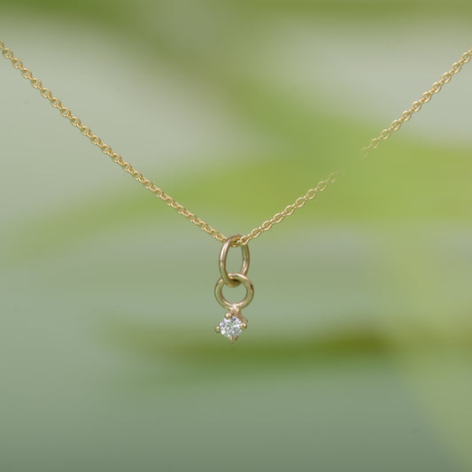 Hanger 14k sparkle