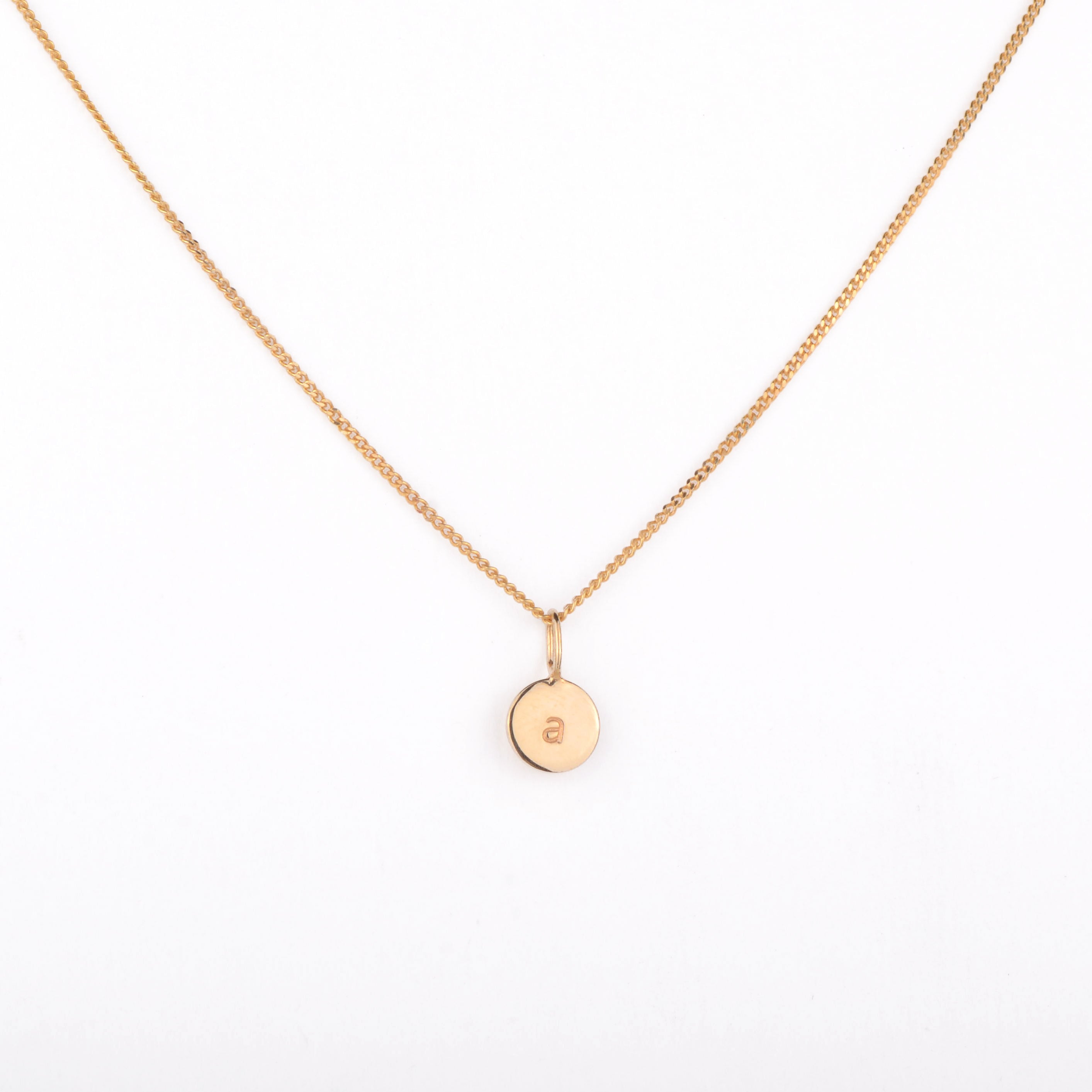 Hanger 14k letter