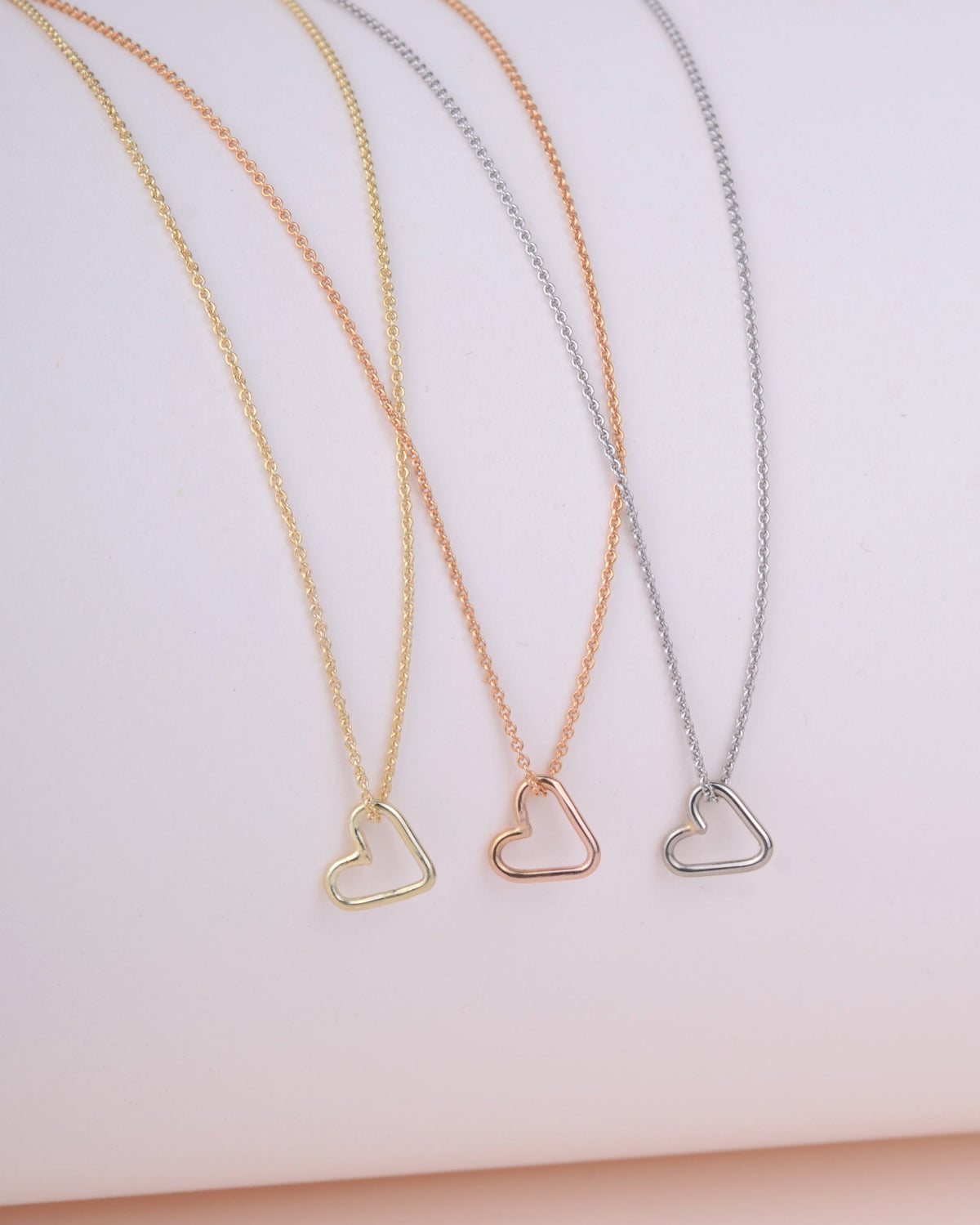 Pendant 14k heart