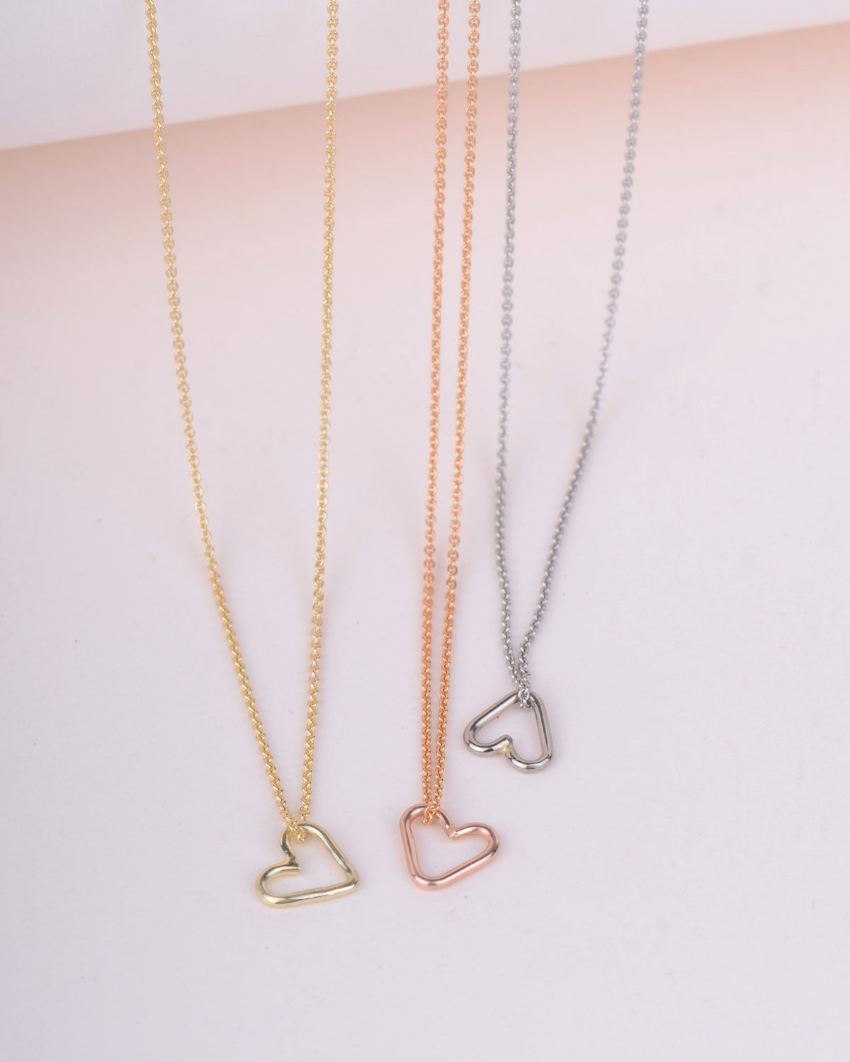 Pendant 14k heart