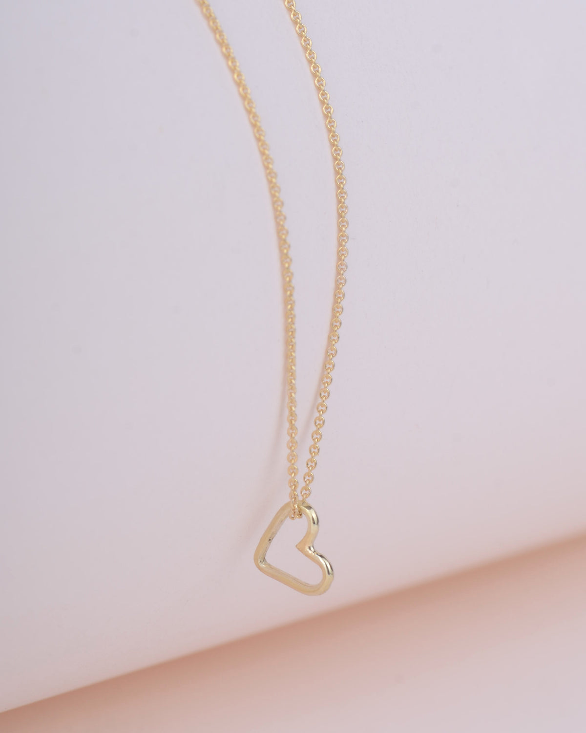Pendant 14k heart