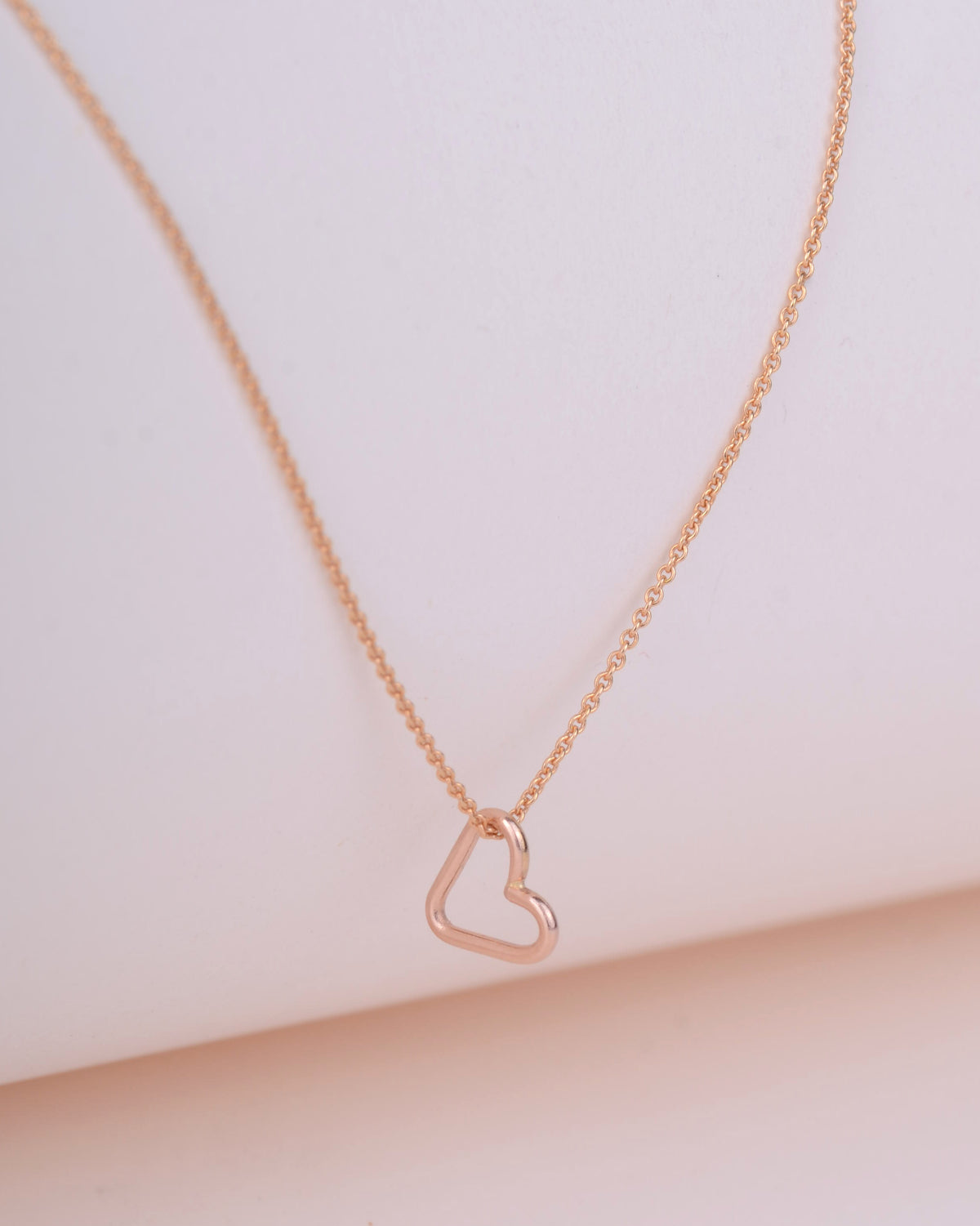 Pendant 14k heart