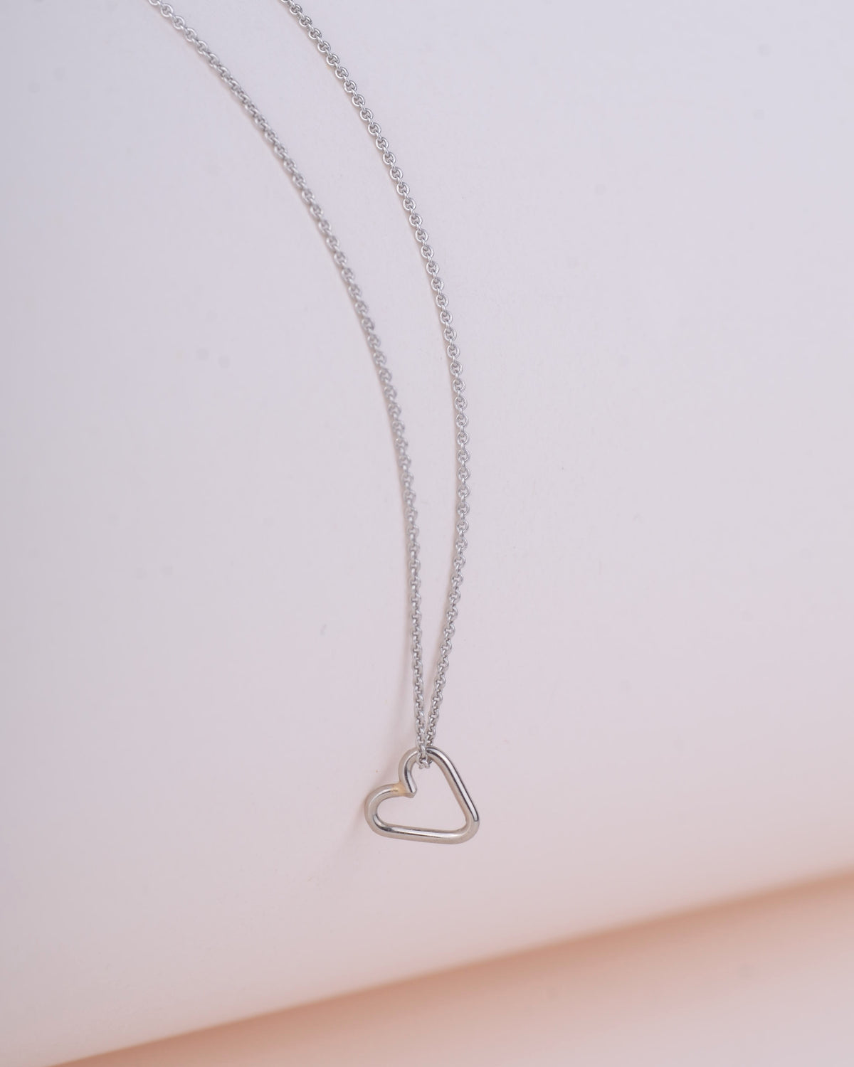 Pendant 14k heart