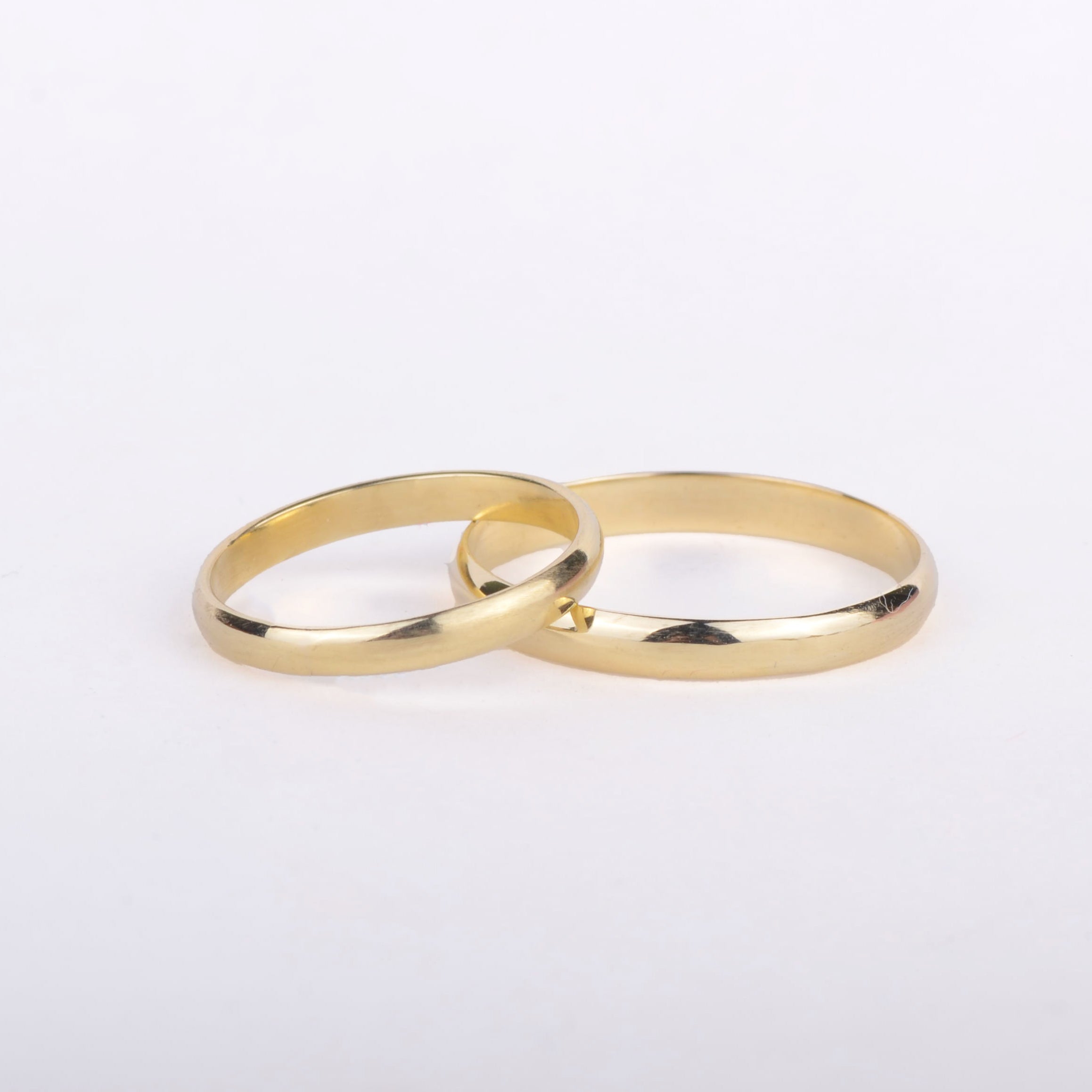 Trouwringen 14k Harry & Sally