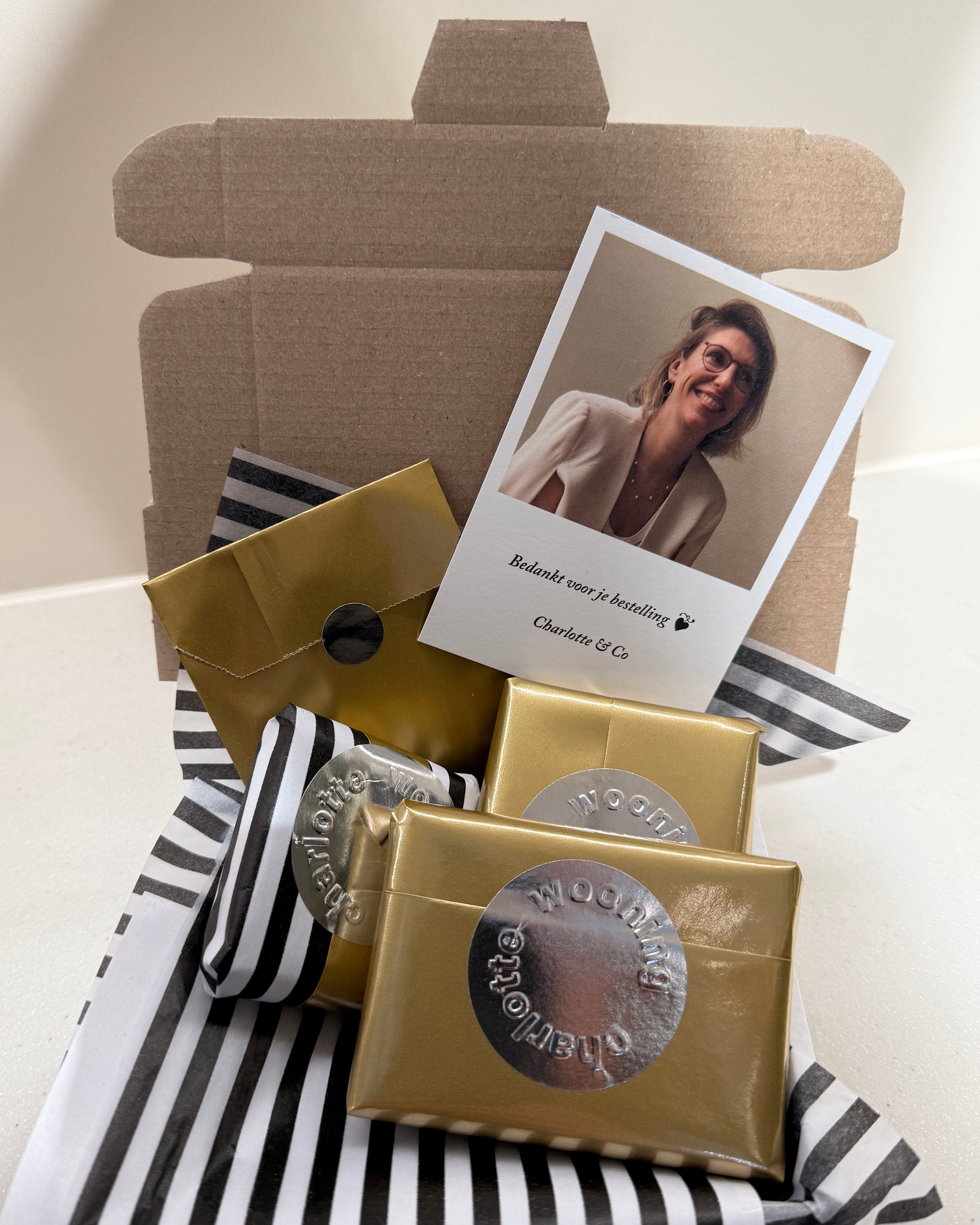 Inpakken als cadeau