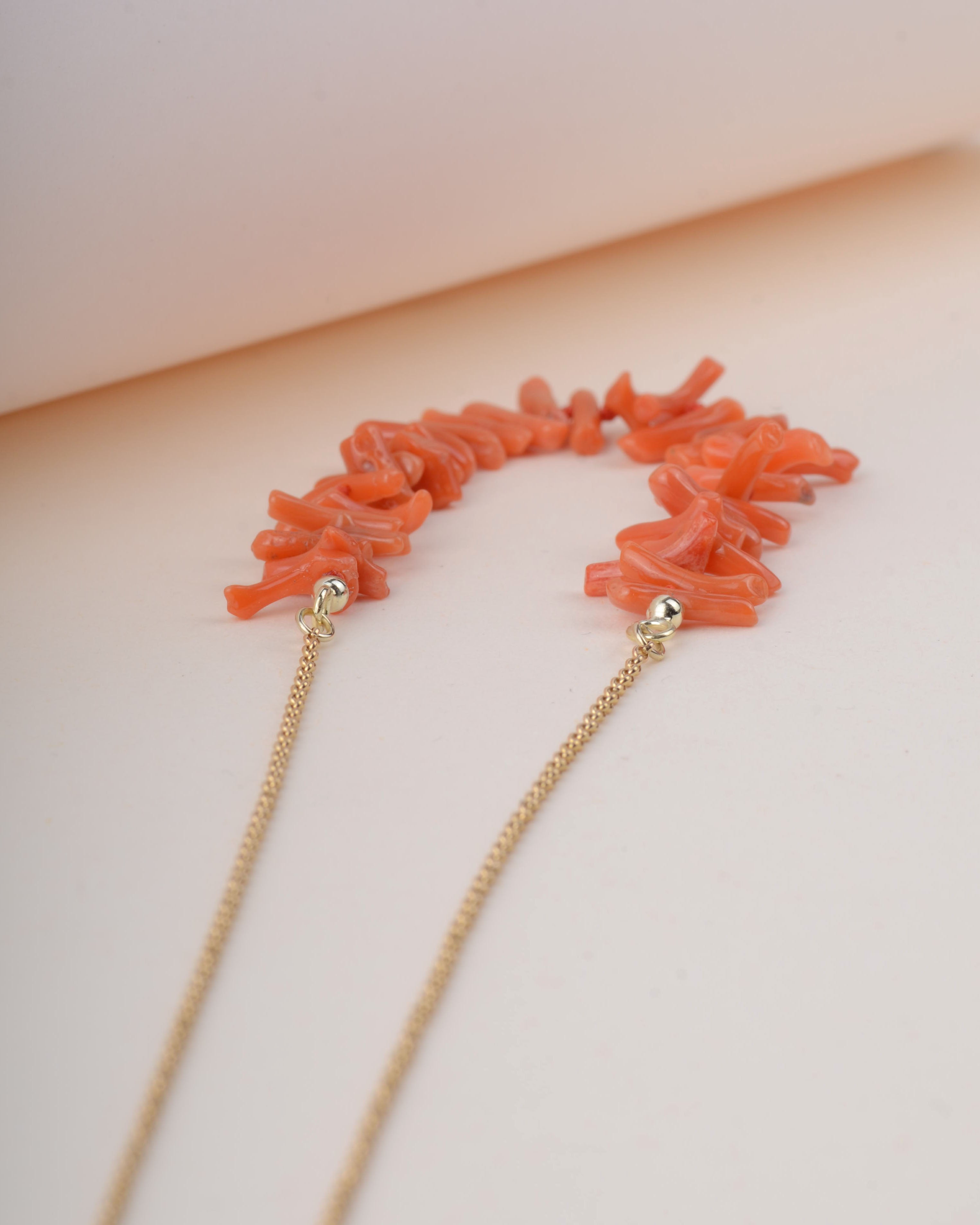 Ketting 14k branches