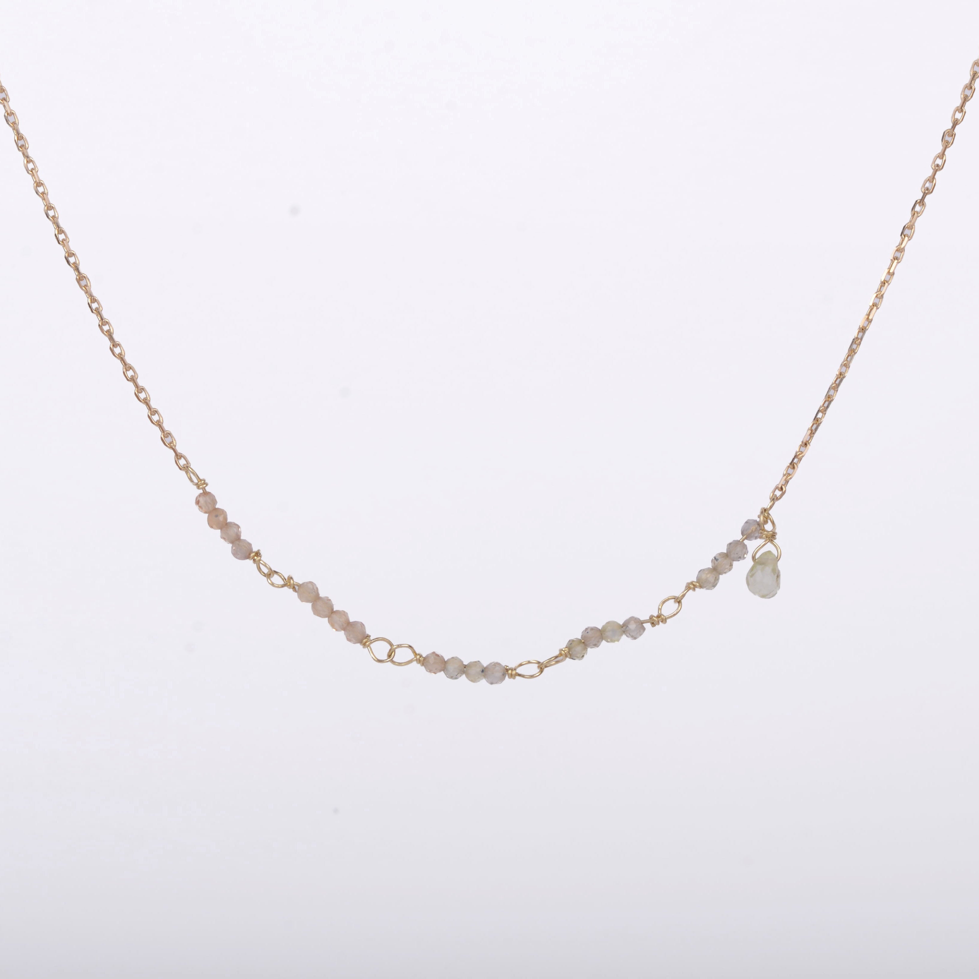 ketting 14k golden hour