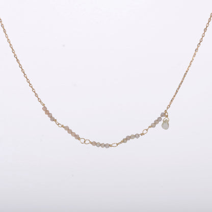 ketting 14k golden hour