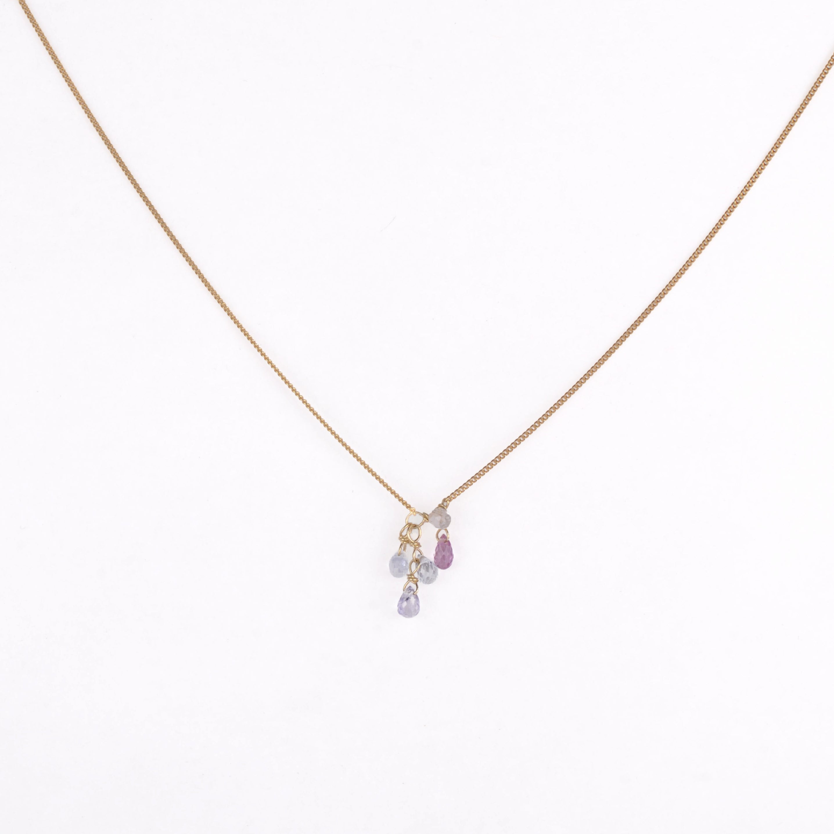 ketting 14k golden hour