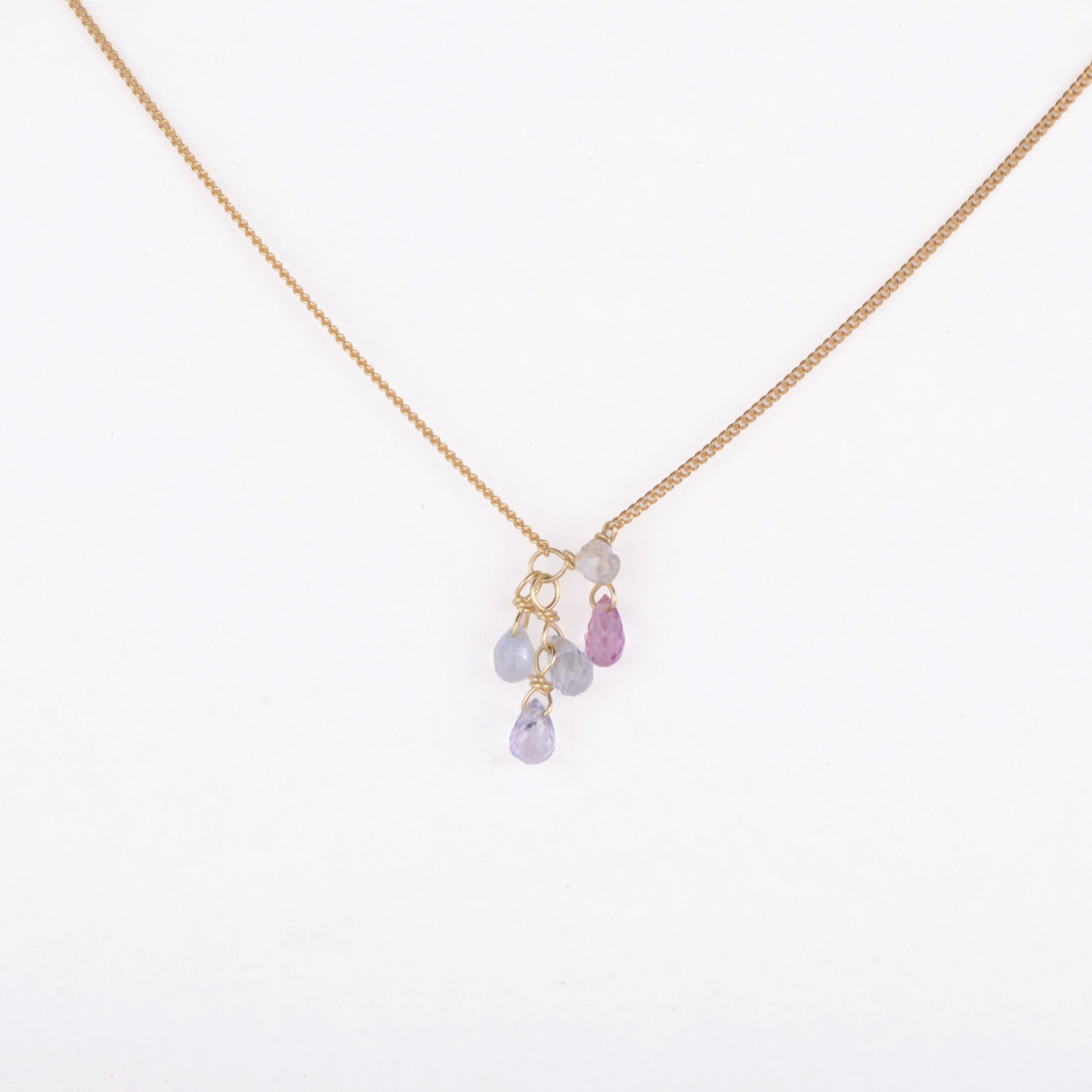 ketting 14k golden hour