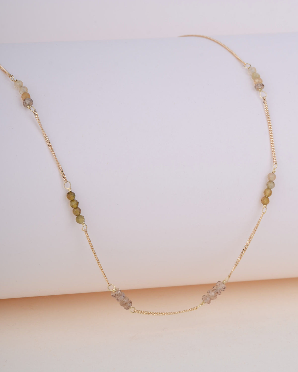 ketting 14k gradient