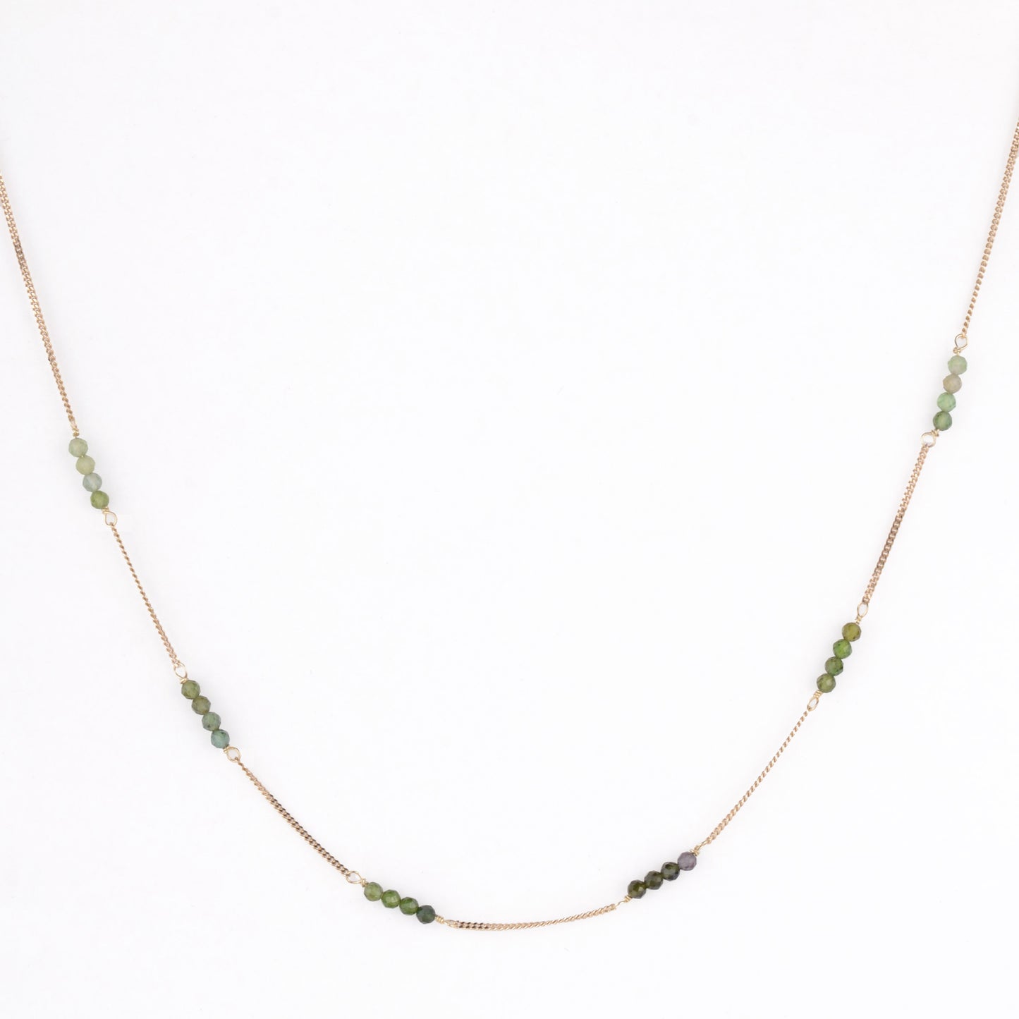 ketting 14k gradient